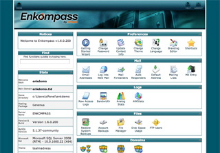 Enkompass License Screenshot